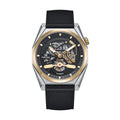 Amadeus Skeleton Watch Black / Gold | Black Dial