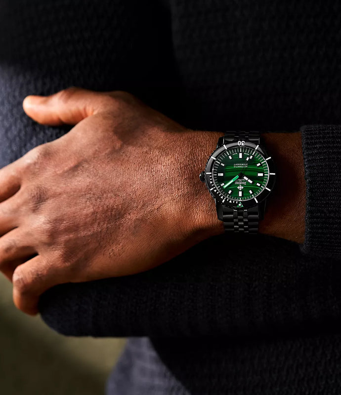 SEA WOLF COMPRESSION Stainless Steel Watch | Gray Dial