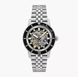 SEA WOLF COMPRESSION Stainless Steel Watch | Transparent Dial