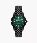 SEA WOLF COMPRESSION Stainless Steel Watch | Gray Dial