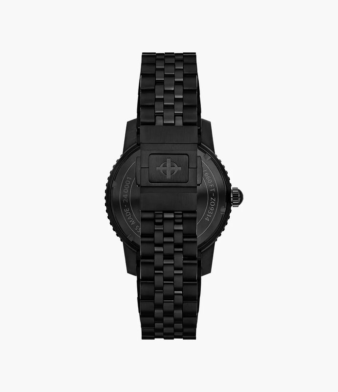 SEA WOLF COMPRESSION Stainless Steel Watch | Gray Dial