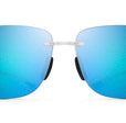 HEMA UNISEX / MATTE CRYSTAL / BLUE HAWAII |  Dial