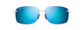 HEMA UNISEX / MATTE CRYSTAL / BLUE HAWAII |  Dial