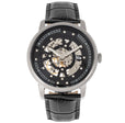 Belfour Silver/Black | Black Dial