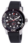 Akron Black-Black Chronograph | Black Dial