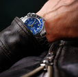 Deep Marine Explorer II GMT – Blue Dial