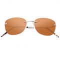 Matthias Rose Gold/Brown |  Dial