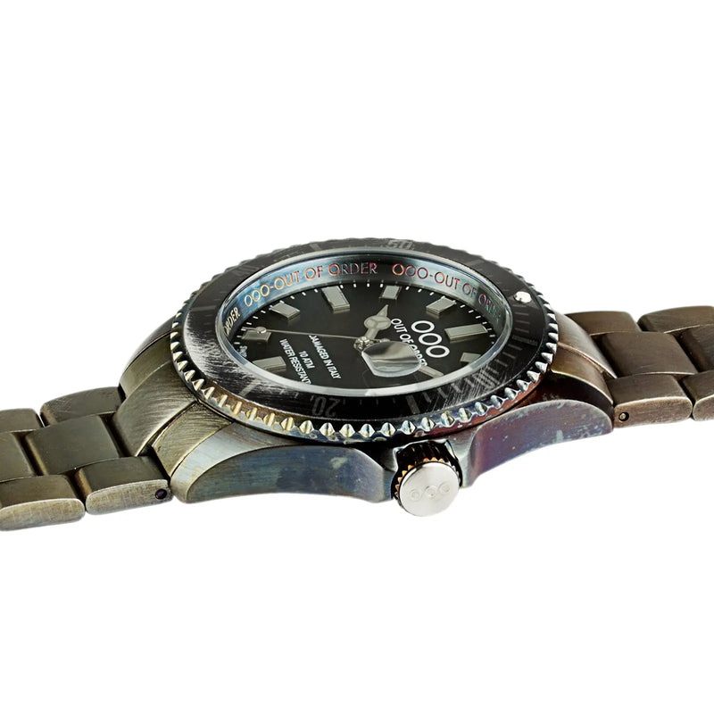 Casanova Black & Grey Out of Order