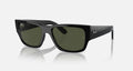 CARLOS UNISEX Black / Green