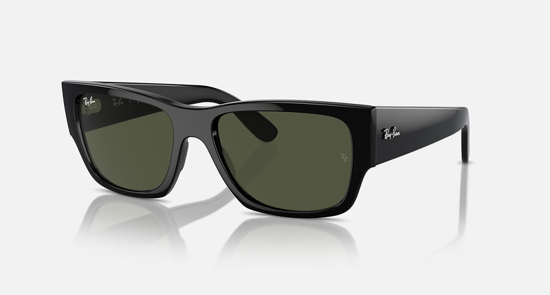 CARLOS UNISEX Black / Green