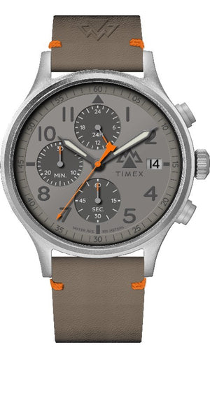 EXPEDITION NORTH Grey / Vegan Leather | Grey Dial