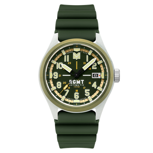 Defender Automatic Limited Edition Green / Silicone | Green Dial