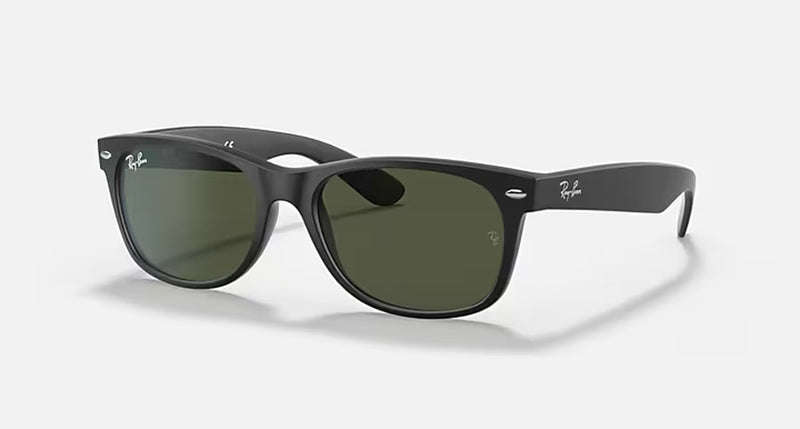 NEW WAYFARER CLASSIC UNISEX / BLACK RUBBER-CRYSTAL GREEN |  Dial