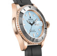 Sea Diver Rose/Baby Blue/Black | Blue Dial