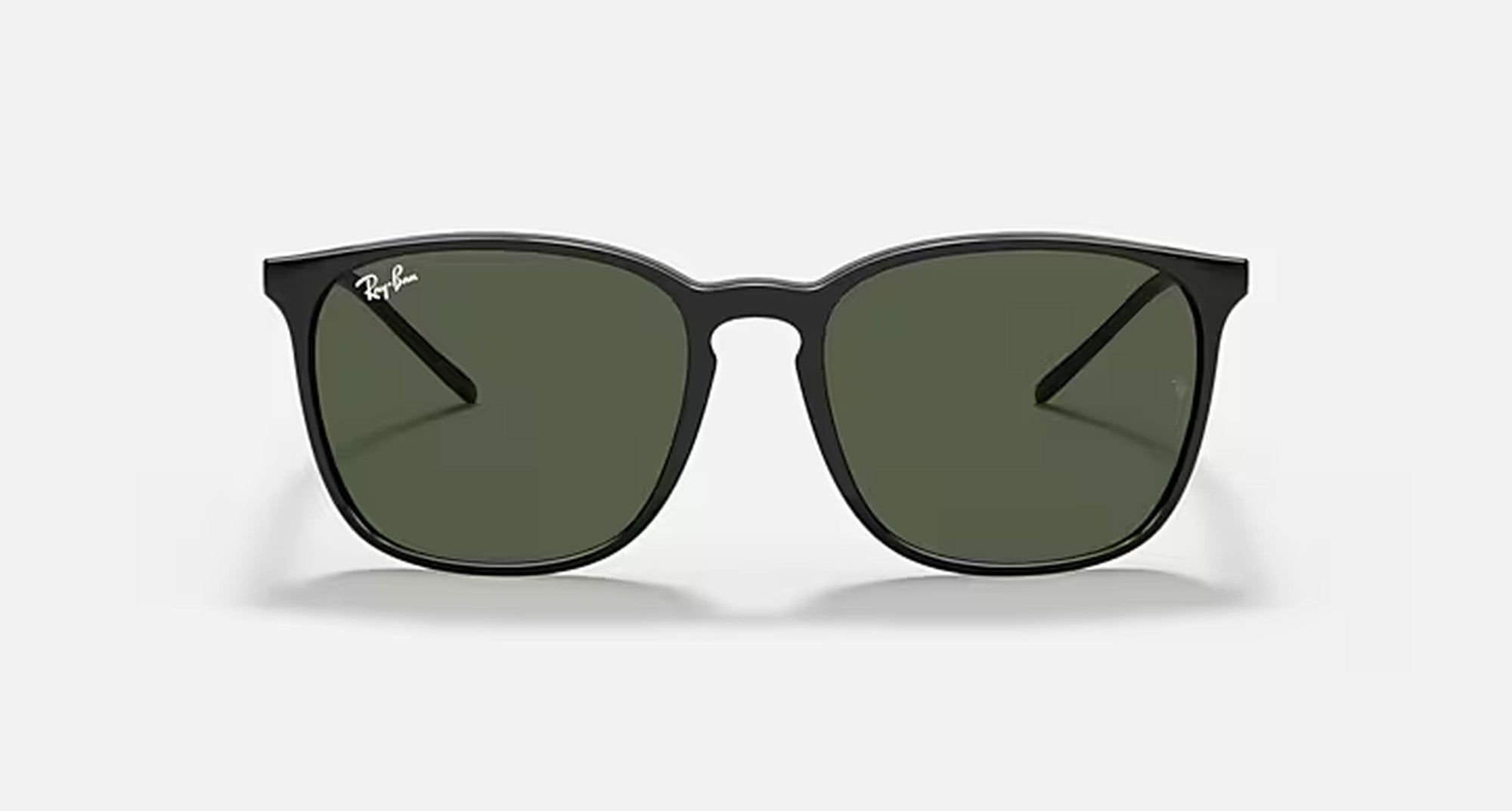 RB4387 UNISEX / BLACK-DARK GREEN