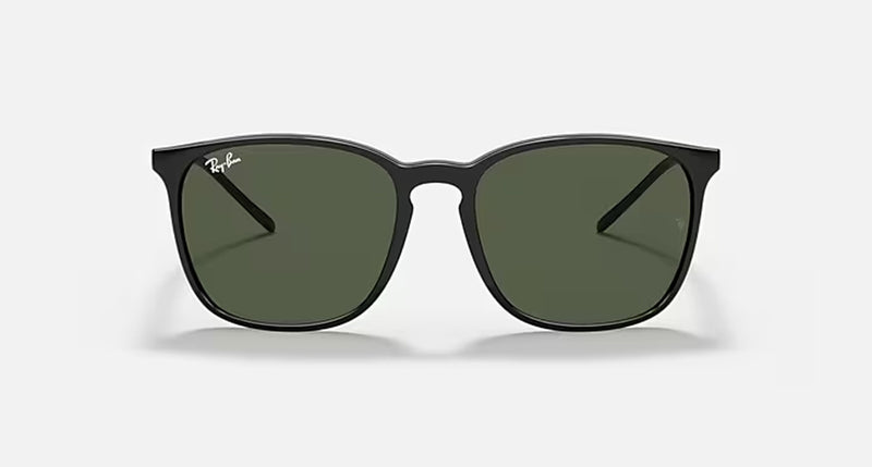 RB4387 UNISEX / BLACK-DARK GREEN