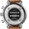 Canfield Chrono 43mm Dark Blue | Dark Blue Dial