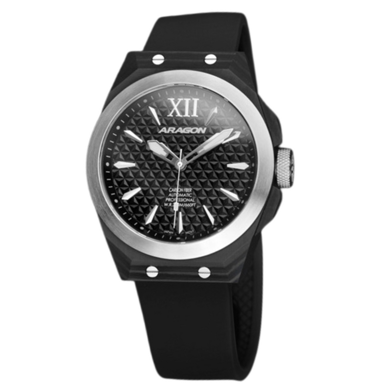 DF Carbon Fiber Automatic Black Dial, Black Case | Black Dial