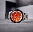 Tropea Automatic Orange / Steel Stainless Steel | Orange Dial