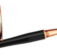Magna Black Stainless Steel Two-Piece Rollerball Pen Black/Rose