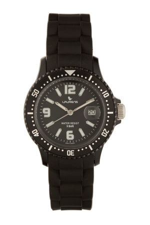 Black Stainless Steel Black, IPBK Stainless Teel | Black Dial