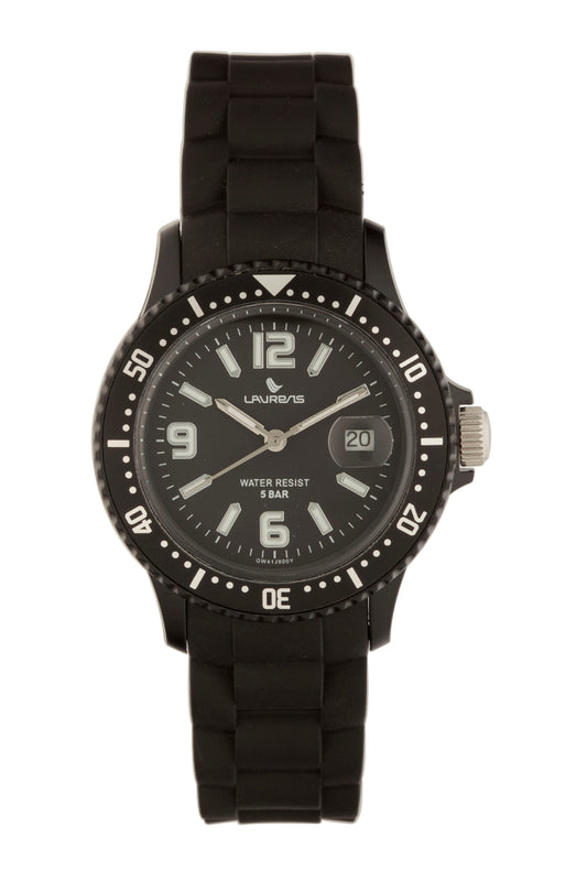 Black Stainless Steel Black, IPBK Stainless Teel | Black Dial