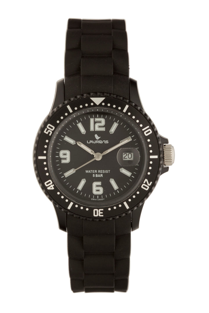 Black Stainless Steel Black, IPBK Stainless Teel | Black Dial