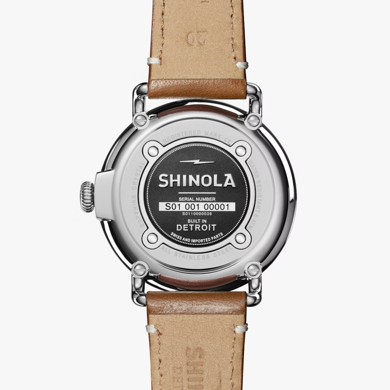 Runwell 41 green | Green Dial