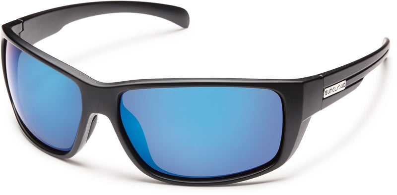 MILESTONE UNISEX MATTE BLACK / POLARIZED BLUE MIRROR |  Dial