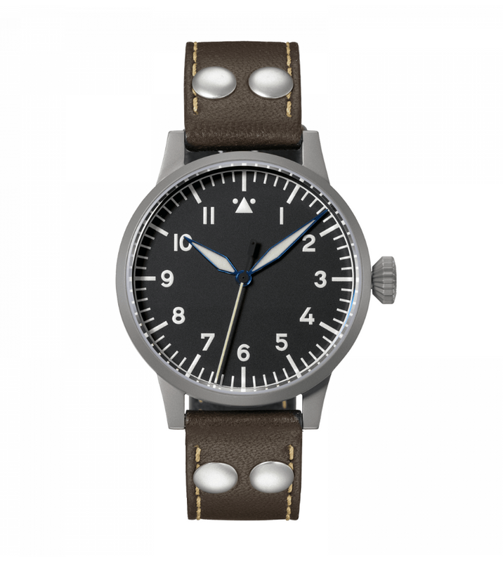 Münster Pilot Watch Original 42mm Automatic | Black Dial