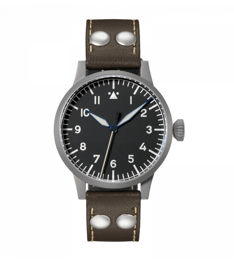 Münster Pilot Watch Original 42mm Automatic Black Dial