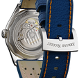 MM2-41 Blue/ Leather | Blue Dial
