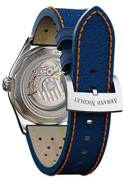 MM2-41 Blue/ Leather | Blue Dial