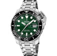 Odyssey Diver Green / Stainless Steel | Green Dial