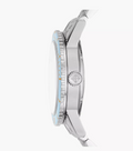 SEA WOLF COMPRESSION Silver / Steel Bracelet | Silver Dial
