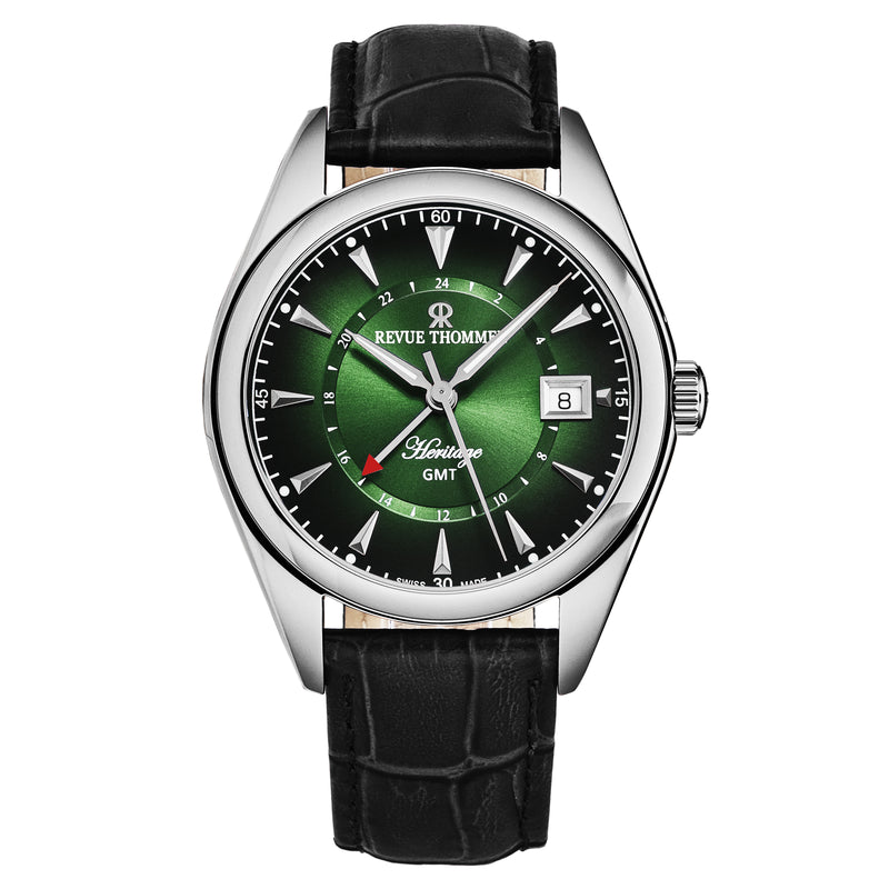 Heritage 21010.2434 / Green | Green Dial
