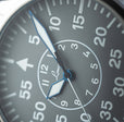 Aachen Gray 39 Type B | Grey Dial