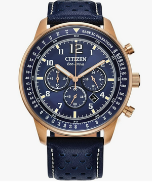 Classic 44mm / Blue / Blue | Blue Dial