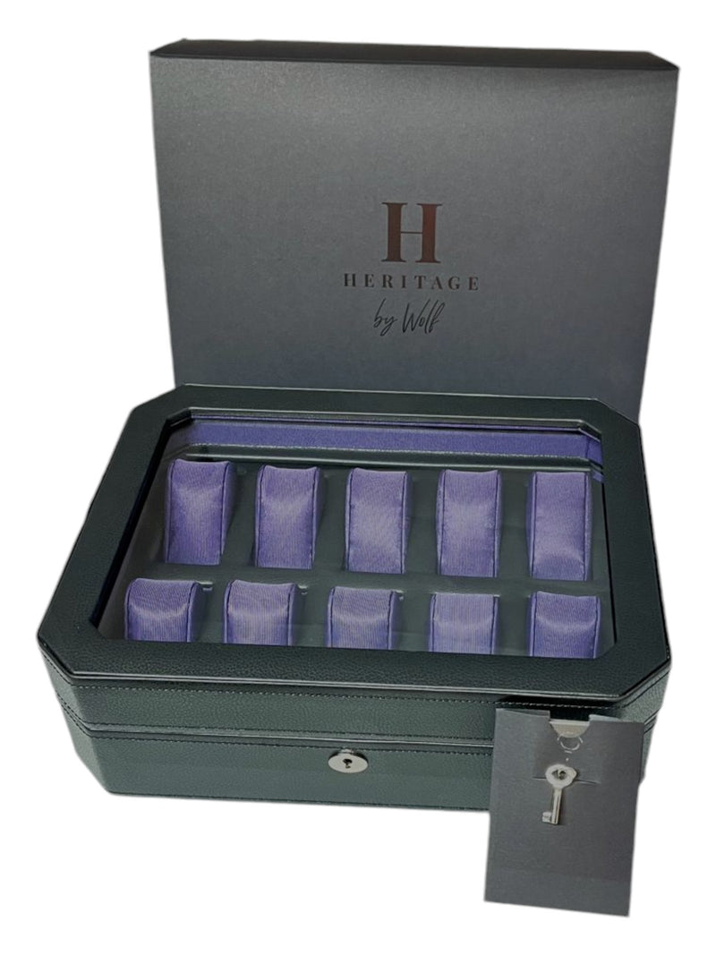 Windsor Black/Purple