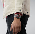 Formula 1 Chronograph Red | Red Dial