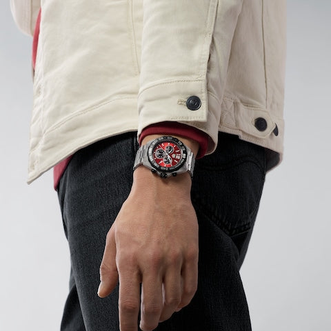 Formula 1 Chronograph Red | Red Dial