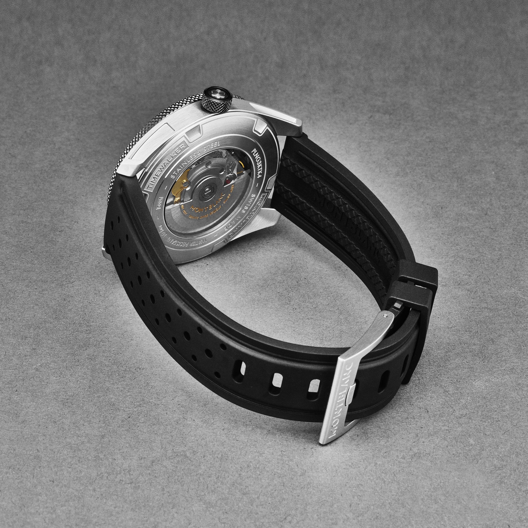 TimeWalker 116059 / Black | Black Dial