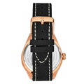 Monaco Black/Leather/Brown Dial/Rose Case | Brown Dial