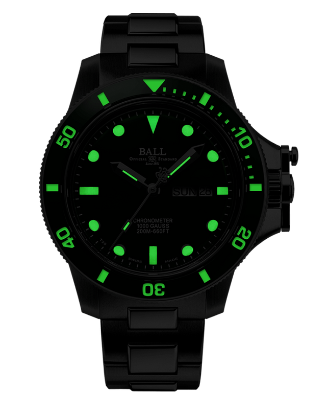 Engineer Hydrocarbon Original Green Dial / Green Bezel | Green Dial