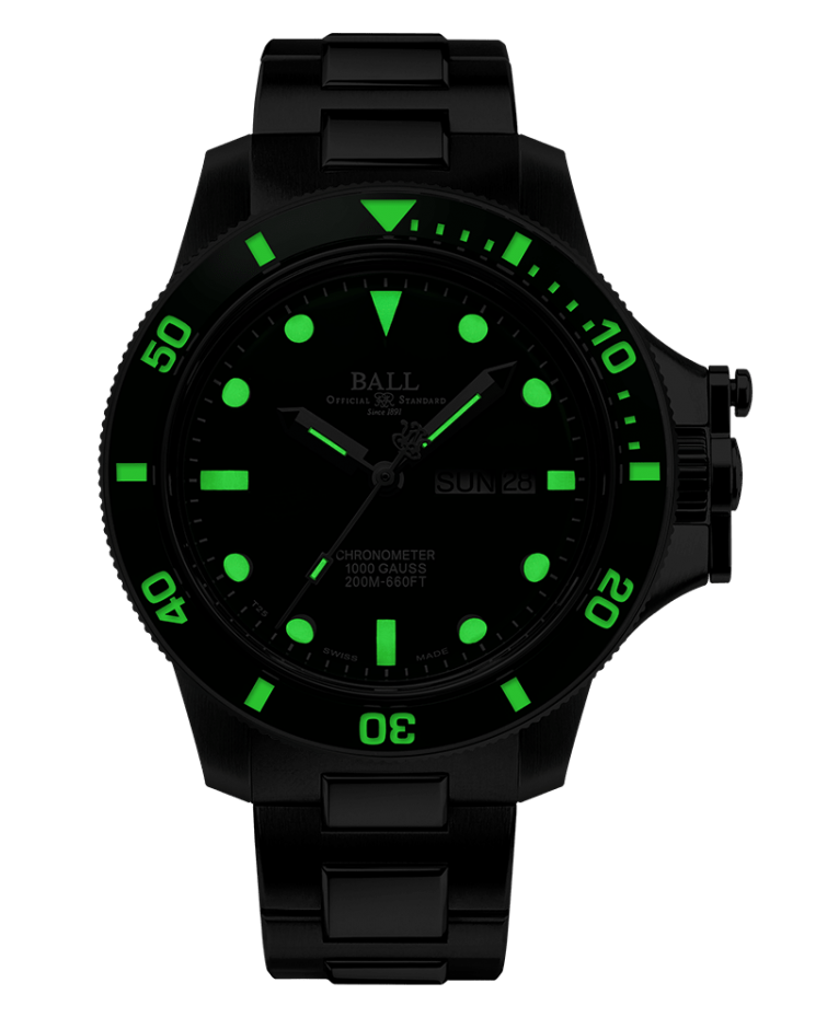 Engineer Hydrocarbon Original Green Dial / Green Bezel Green Dial