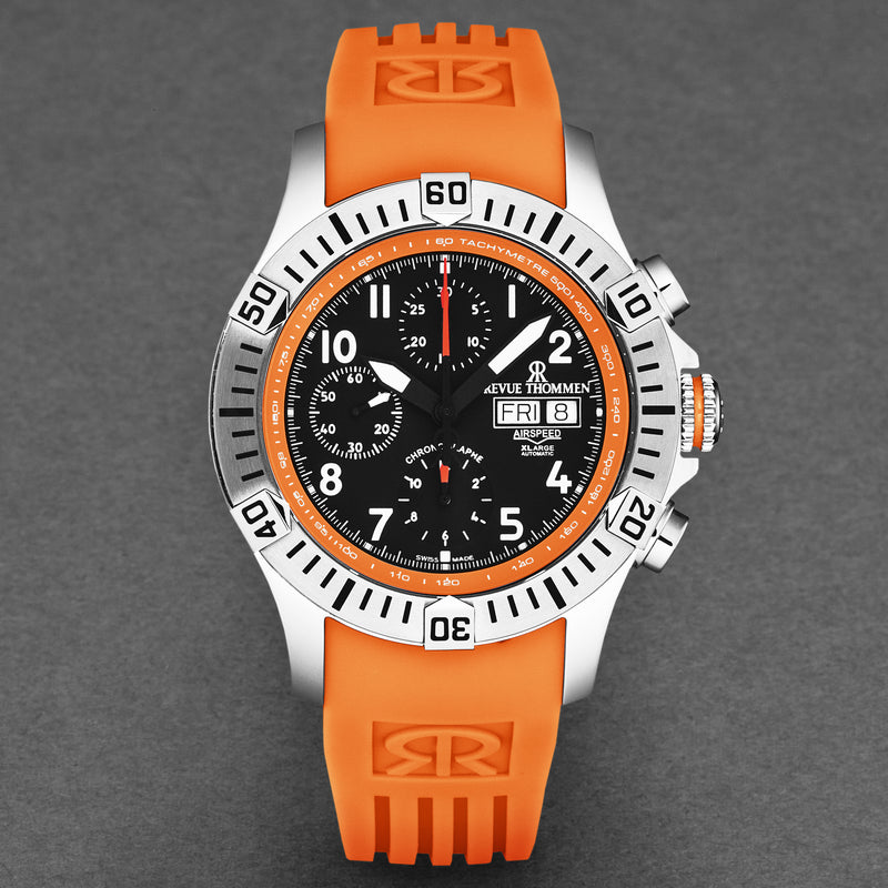 Air speed 16071.6739 / Black | Black Dial