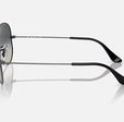 AVIATOR GRADIENT UNISEX Gunmetal / Grey Gradient |  Dial
