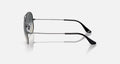 AVIATOR GRADIENT UNISEX Gunmetal / Grey Gradient |  Dial