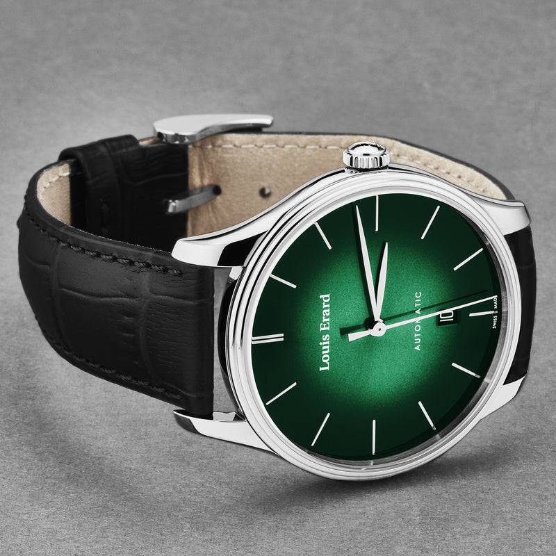 Heritage 69287AA69BAAC82 / Green/Black | Green Dial
