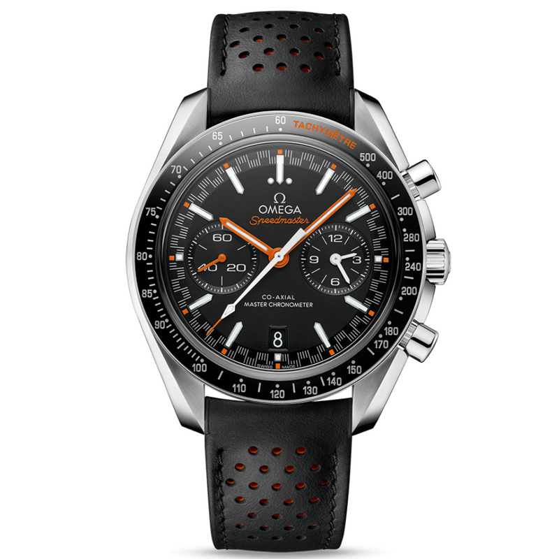Speedmaster Racing Master Chronometer Chronograph 44.25mm Black Dial | Black Dial